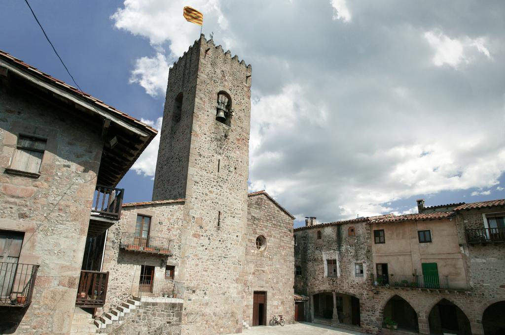 Allotjaments Placa Major-Grevol Santa Pau Habitación foto